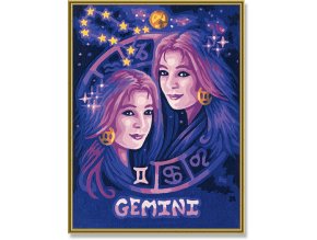 1053 gemini blizenci 18 x 24 cm