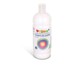 Temperová barva PRIMO, 1000ml, bílá