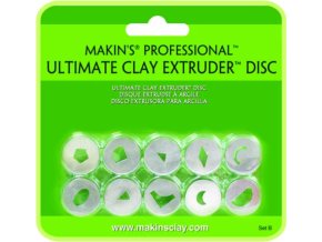 Sada nástavců S2 pro extruder 10ks