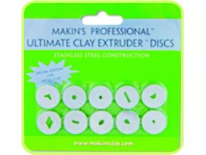 Sada nástavců pro extruder 10ks