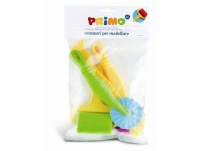Sada modelovacích pomůcek PRIMO č. 1, 4ks, PP obal