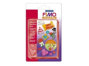 Gumová forma na Fimo - oslavy