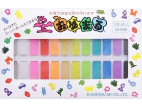 Modelovácí hmota OYUMARU, sada 24ks, mix barev