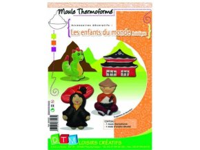 Odlévací forma - Asie