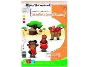 Odlévací forma - Afrika