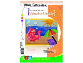 Odlévací forma - Obrázek moře