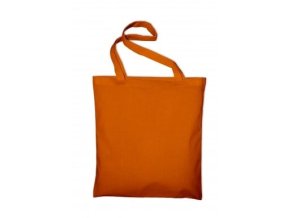 Taška bavlněná, 140 g/m², 38 x 42cm, oranžová (Tangerine)