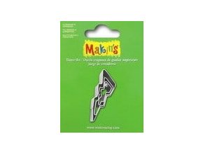 Sada kovových vykrajovátek 3ks BLESKY