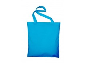 Taška bavlněná, 140 g/m², 38 x 42cm, sv. modrá (Mid Blue)