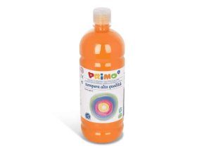 Temperová barva PRIMO, 1000ml, oranžová