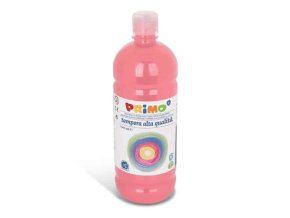 Temperová barva PRIMO, 1000ml, růžová