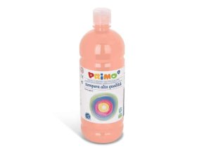 Temperová barva PRIMO, 1000ml, růžově tělová