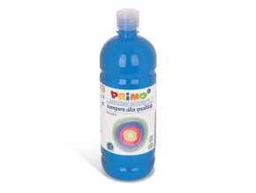 Temperová barva PRIMO, 1000ml, sv. modrá