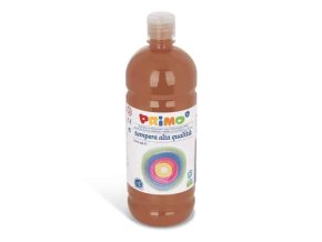 Temperová barva PRIMO, 1000ml, hnědá siena pálená