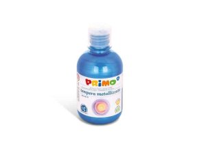 Temperová barva PRIMO METALLIC, 300ml, modrá