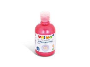 Temperová barva PRIMO PERLEŤ, 300ml, červená