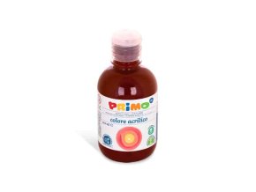 Akrylová barva PRIMO, 300 ml, hnědá umbra přírodní