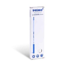 Pastelka šestihranná PRIMO MINABELLA, tuha Ø 3.8mm, balení (12ks), bílá