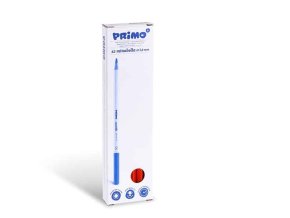 Pastelka šestihranná PRIMO MINABELLA, tuha Ø 3.8mm, balení (12ks), červená