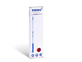 Pastelka šestihranná PRIMO MINABELLA, tuha Ø 3.8mm, balení (12ks), karmín červená