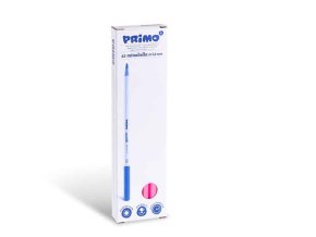 Pastelka šestihranná PRIMO MINABELLA, tuha Ø 3.8mm, balení (12ks), růžová