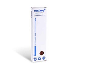 Pastelka šestihranná PRIMO MINABELLA, tuha Ø 3.8mm, balení (12ks), siena pálená