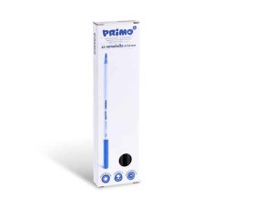 Pastelka šestihranná PRIMO MINABELLA, tuha Ø 3.8mm, balení (12ks), černá