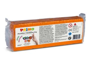 Plastelína PRIMO, 550g, oranžová