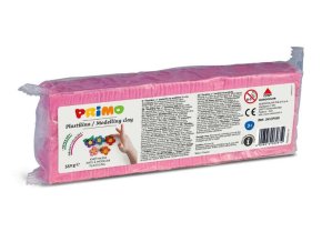 Plastelína PRIMO, 550g, růžová