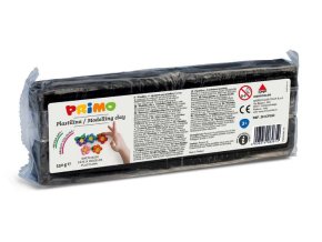 Plastelína PRIMO, 550g, černá