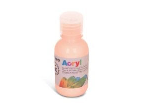 Akrylová barva PRIMO PASTEL, 125ml, meruňková