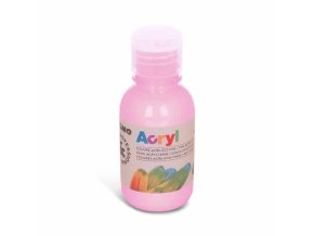 Akrylová barva PRIMO PASTEL, 125ml, růžová