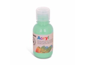 Akrylová barva PRIMO PASTEL, 125ml, mátová