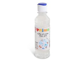 Tekuté transparentní lepidlo PRIMO na papír, 240ml