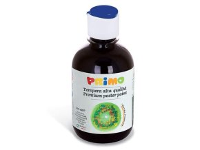 Temperová barva PRIMO, 300ml, černá