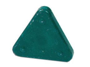 Voskovka trojboká MAGIC PASTEL, akvamarínově zelená