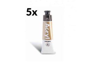akrylova barva primo tuba 18 ml zlata 920