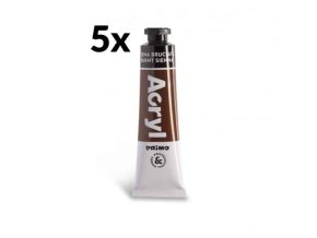 akrylova barva primo tuba 18 ml siena palena 730