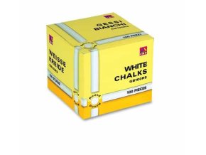 Křída bílá PRIMO kulatá, 9 x 80mm, 100ks