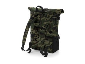 Batoh BagBase, 22 litrů, BG858, maskáč (Jungle Camo/Black)