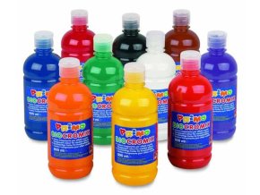 Akvarelová barva PRIMO-BIOCROMIX, 500 ml, hnědá