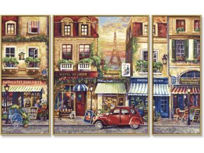 993 paris nostalgie 50 x 80 cm