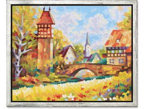 789 venkovsky zivot 40 x 50 cm