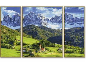 780 sv magdalena v jiznim tyrolsku 50 x 80 cm