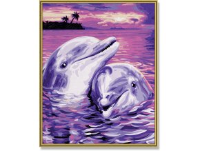 933 delfini 24 x 30 cm
