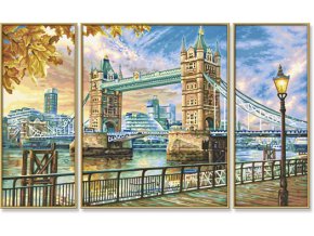984 london tower bridge 50 x 80 cm
