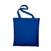 Taška bavlněná, 140 g/m², 38 x 42cm, tm. modrá (Royal)