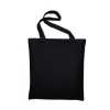Taška bavlněná, 140 g/m², 38 x 42cm, černá (Black)