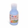 Akrylová barva PRIMO PASTEL, 125ml, nebeská modř