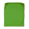 Batoh bavlněný, 140 g/m², 37 x 48cm, sv. zelený (Light Green)